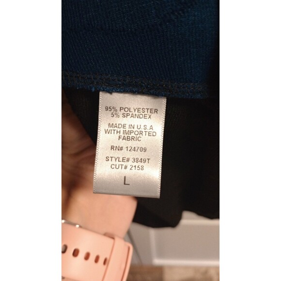 IC by Connie K Made in USA Artsy Lagenlook Tunic Top, Size Large - Picture 11 of 12